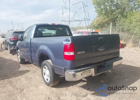 2004 Ford F150 Stx/Xl/Xlt from USA, damaged, VIN 1FTRF12W94NA98404